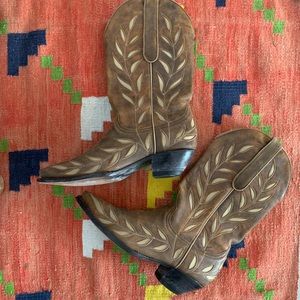 Old Gringo whiskey petal distressed western boots